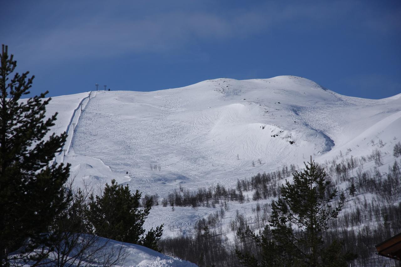 Lemonsjo Fjellstue Og Hyttegrend Randsverk Exterior foto