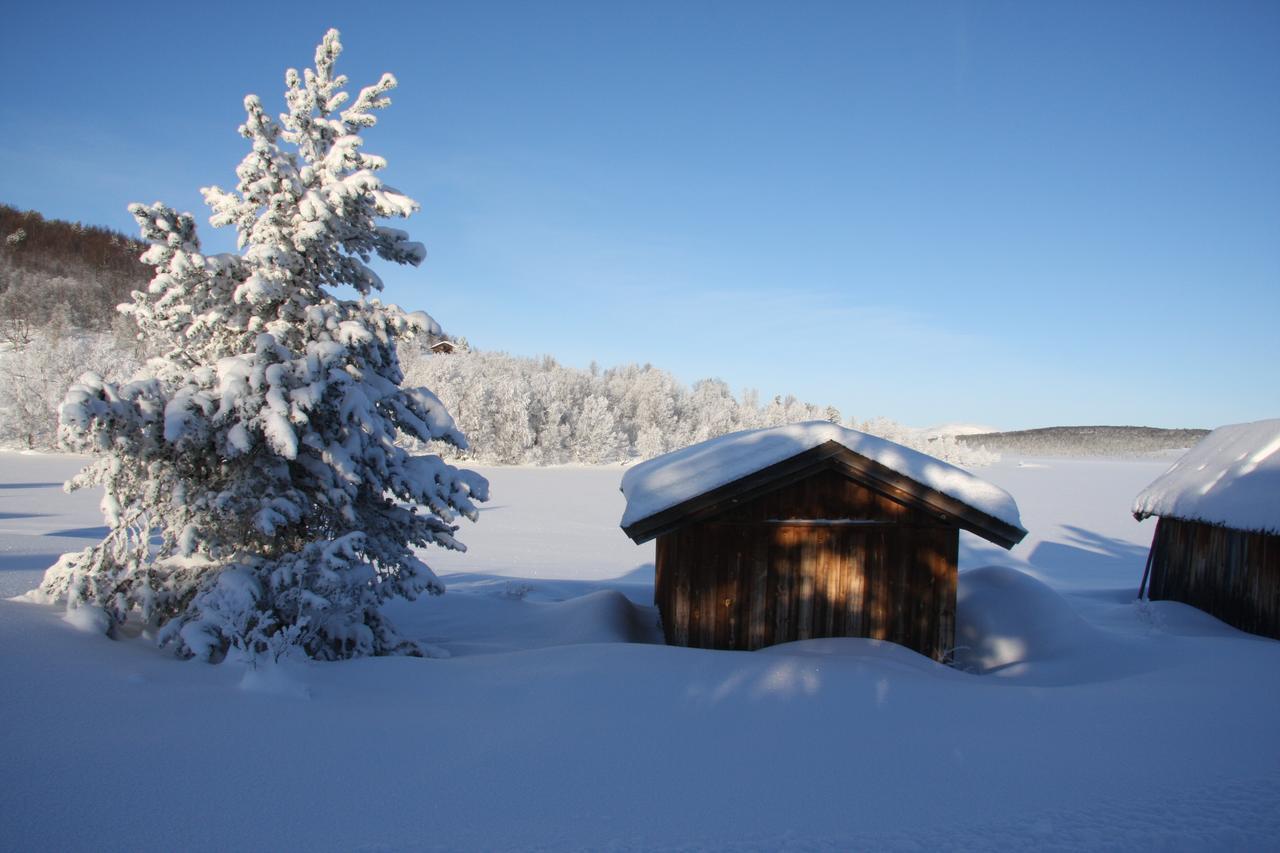 Lemonsjo Fjellstue Og Hyttegrend Randsverk Exterior foto